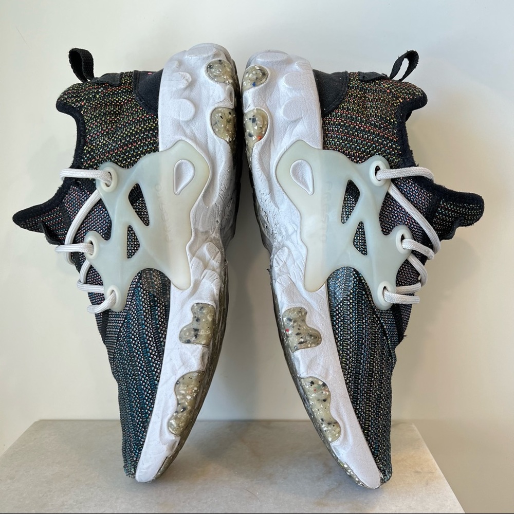 Nike Cn1709-001 React Presto Flyknit Multicolor B… - image 5